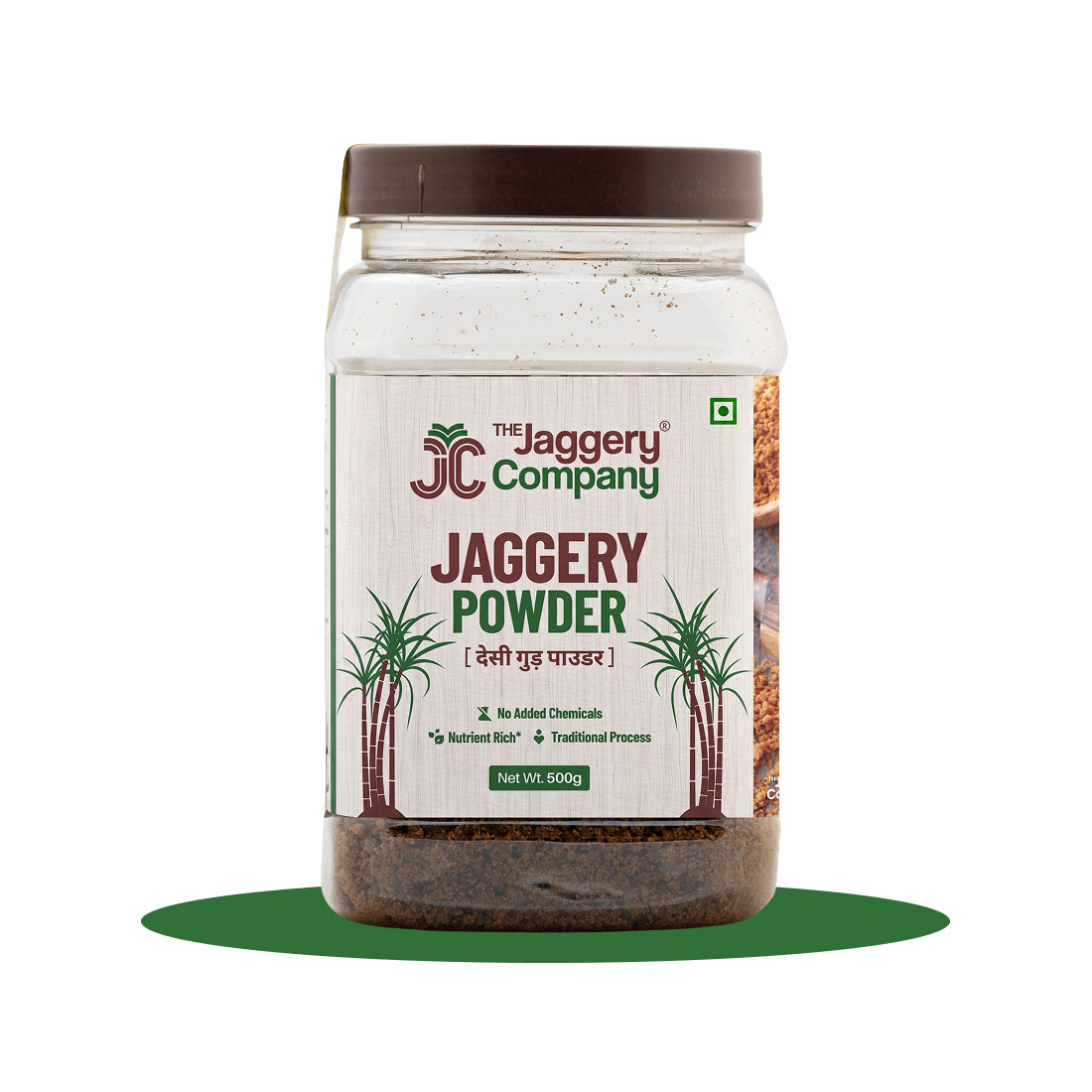 Jaggery Powder | Natural Sweetener for Tea, Cooking & Baking