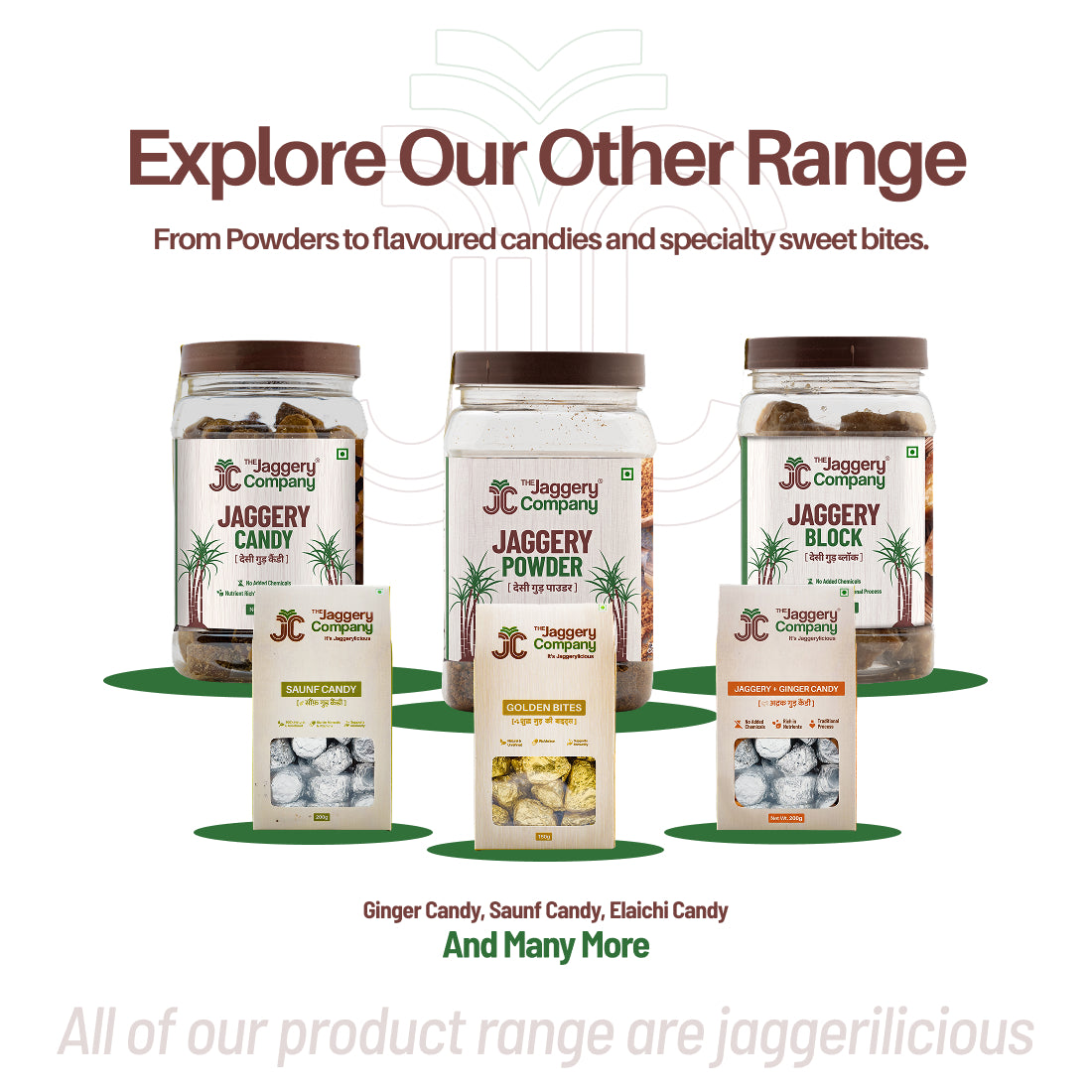 Jaggery Powder | Natural Sweetener for Tea, Cooking & Baking