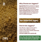 Jaggery Powder | Natural Sweetener for Tea, Cooking & Baking