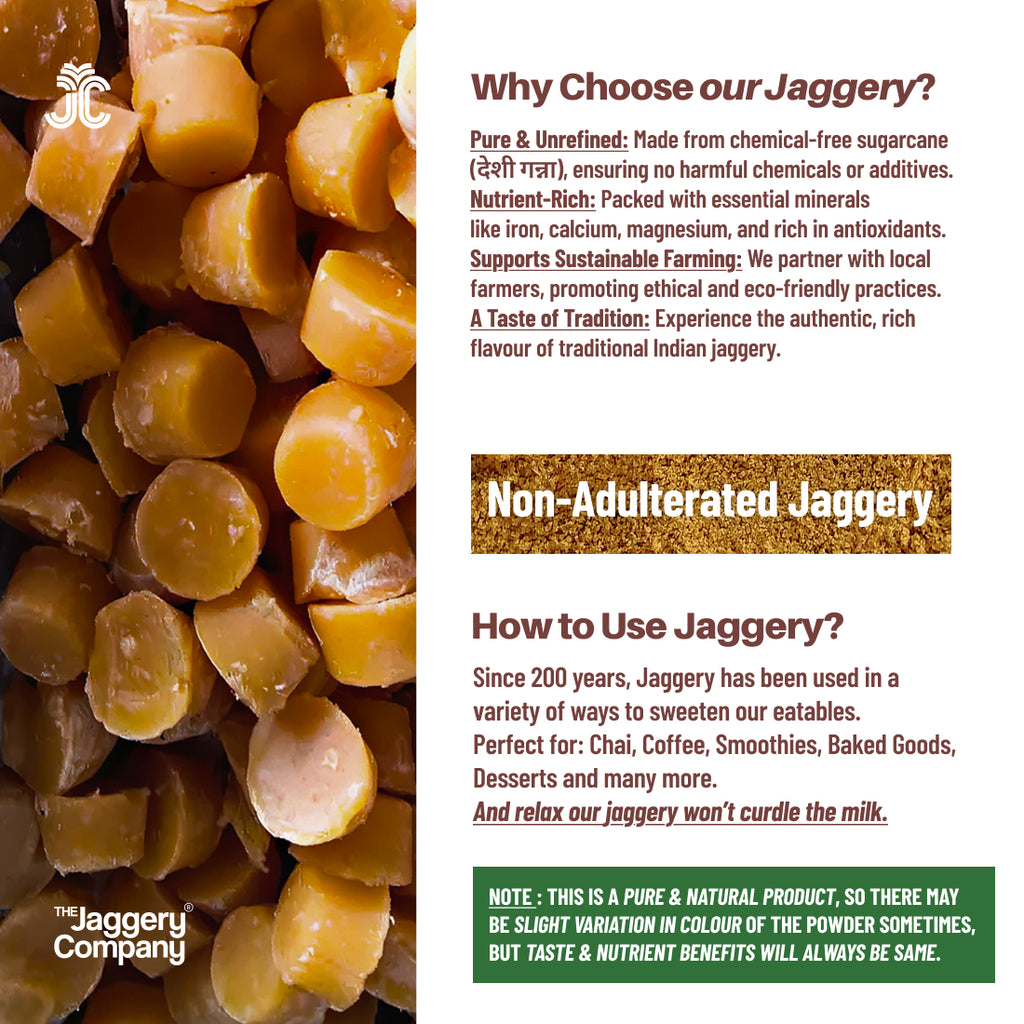 Jaggery Candy | Traditional Sweet Bite-Sized Jaggery Treat