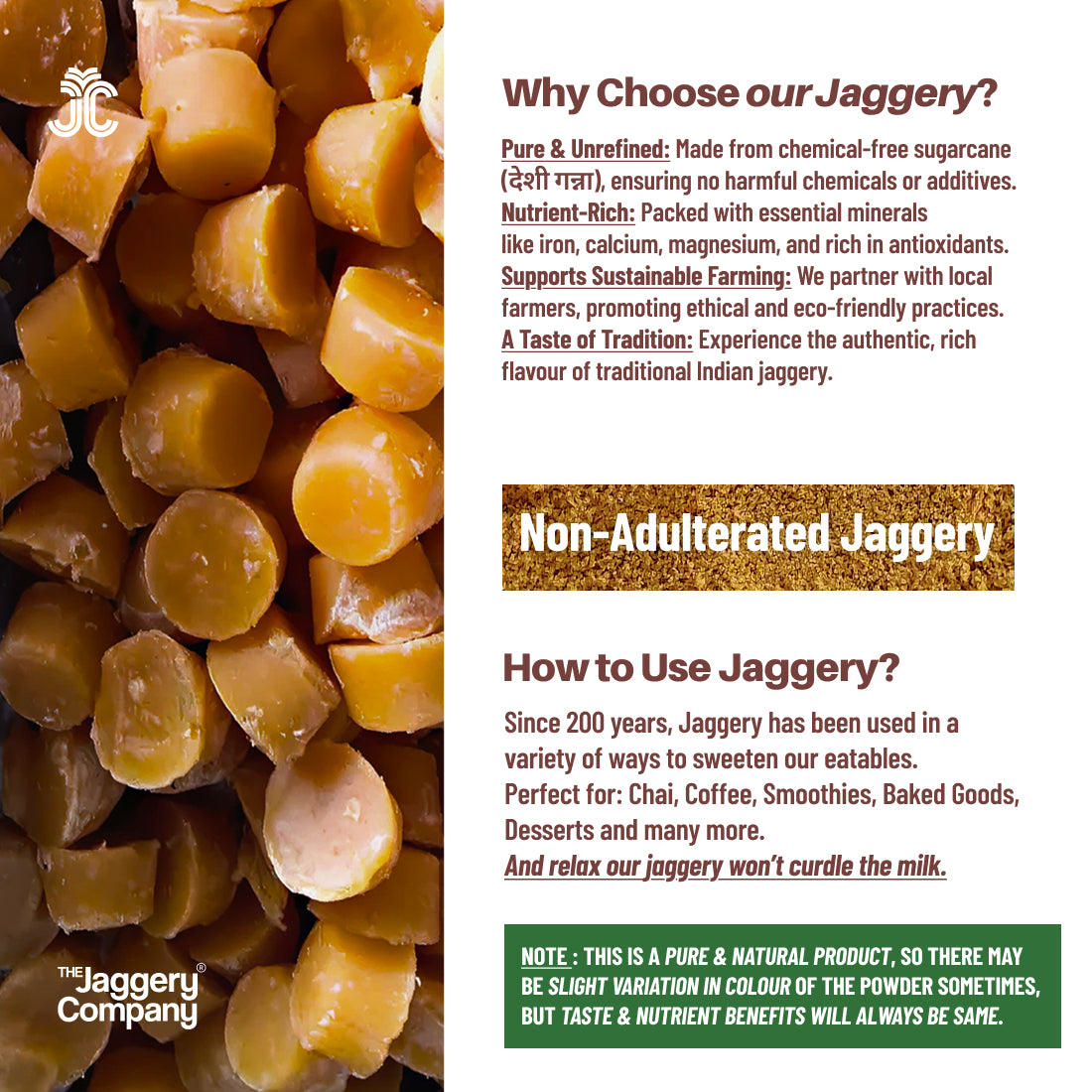 Jaggery Candy | Traditional Sweet Bite-Sized Jaggery Treat
