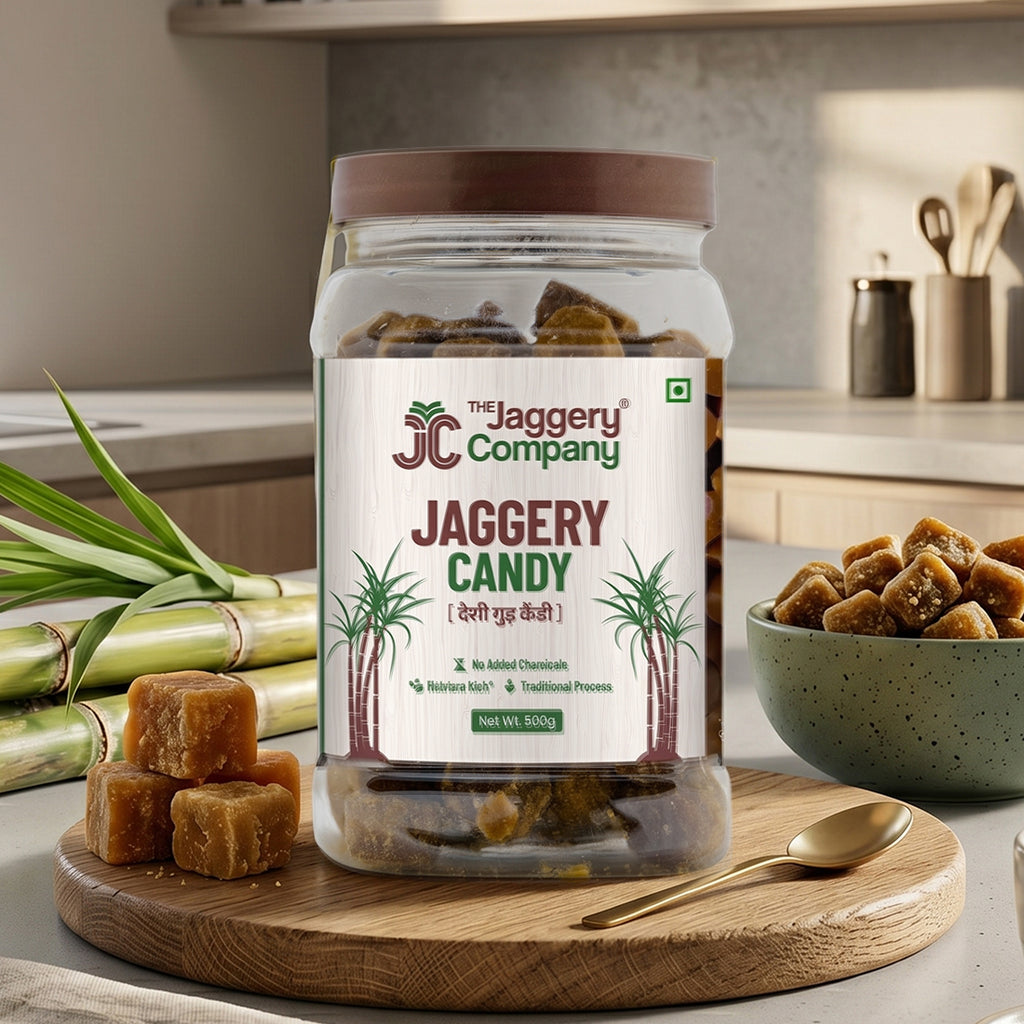 Jaggery Candy | Traditional Sweet Bite-Sized Jaggery Treat