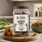 Jaggery Candy | Traditional Sweet Bite-Sized Jaggery Treat