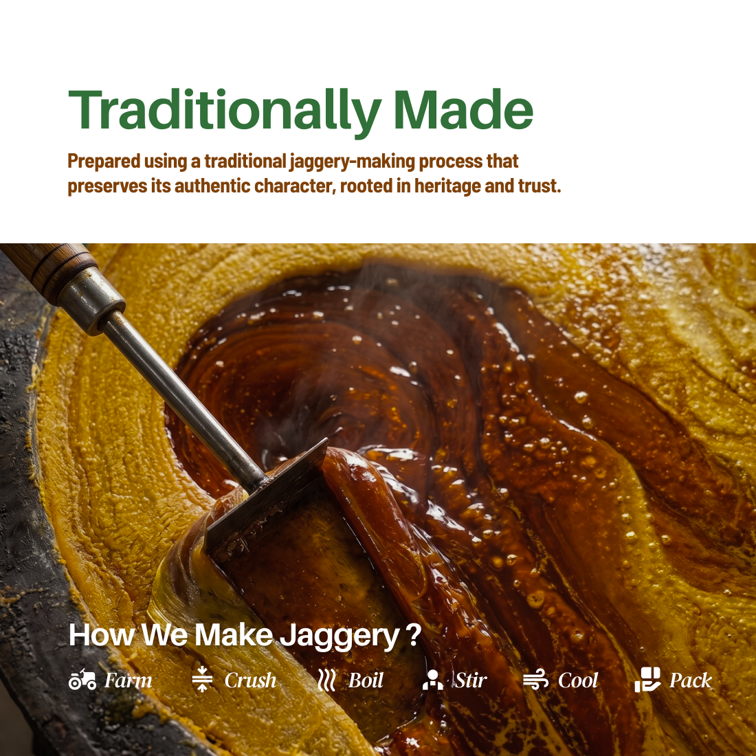 Jaggery + Ginger Candy, Traditional Sweet with Ginger Flavour- 200g