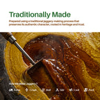 Jaggery Powder | Natural Sweetener for Tea, Cooking & Baking